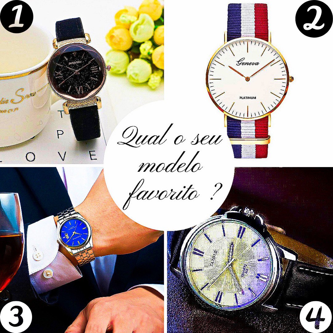 Adan_Media_'s tweet image. RT @clocktimebrasil: 1, 2, 3 ou 4? 🤔
⠀⠀⠀⠀⠀⠀⠀⠀⠀⠀
#clocktime #clocktimebrasil #watch #watches #clock #relogio #relogiosfemininos #relogiosmasculinos #time #tempo #lifestyle #redessociais #luxo #style #digitalmarketing #marketingdigital