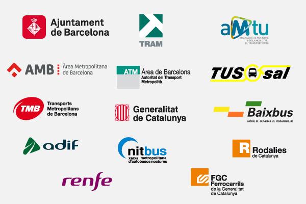 TMB_Barcelona's tweet photo. #Comfunciona la sopa de lletres del transport públic de l'àrea de #Barcelona? El sistema de transport està gestionat per un conjunt d’operadors sota una planificació i unes tarifes úniques, consensuades per les administracions. Aquí t'expliquem qui és qui: https://t.co/yWc8tTCxAv https://t.co/sKEkijdZkQ