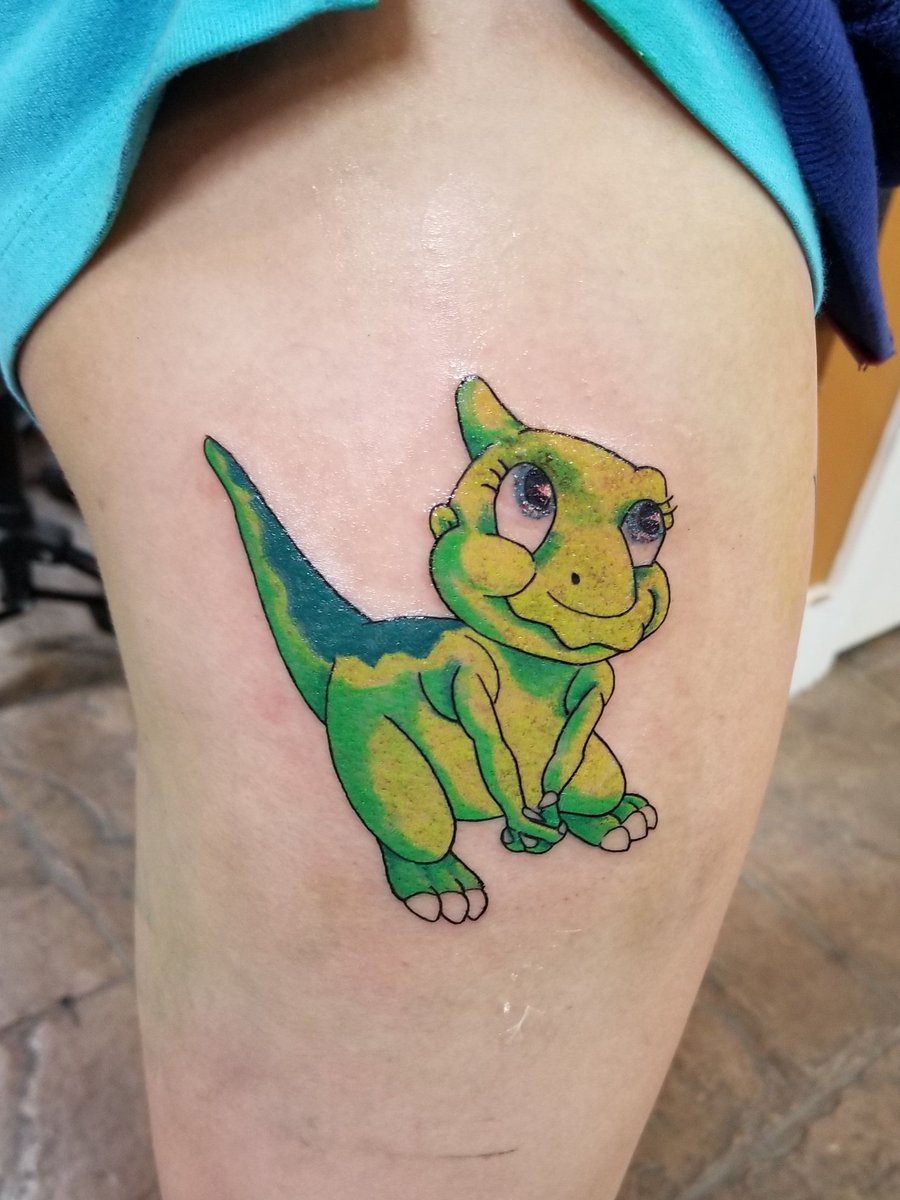 Land Before Time Tattoo Ideas Exploring Top 6 Videos & 60+ Images