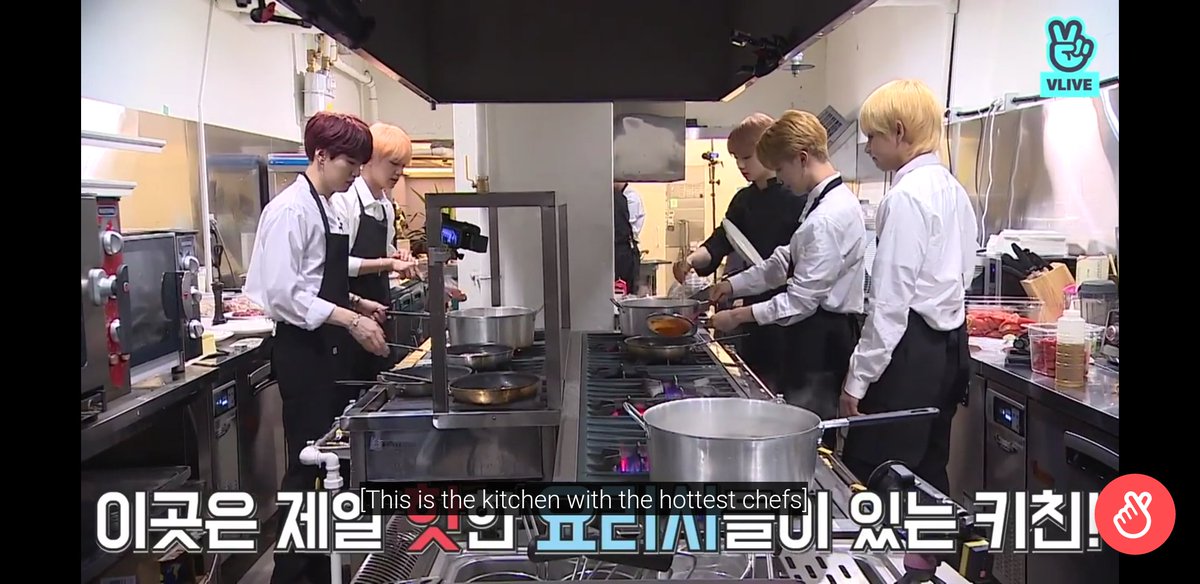 namjoon_nikola's tweet photo. Yep, that is a fact. 

#RunBTSEp58 #ChefBTS #BTS https://t.co/Jakkdwlgcv