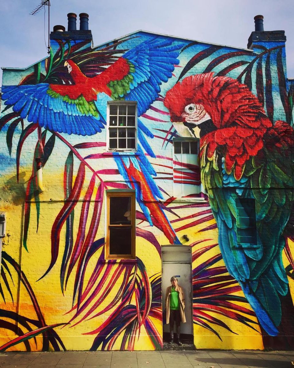 Balade sur le street art à Vitry-sur-Seine campusurbain.com/2019/01/08/bal…