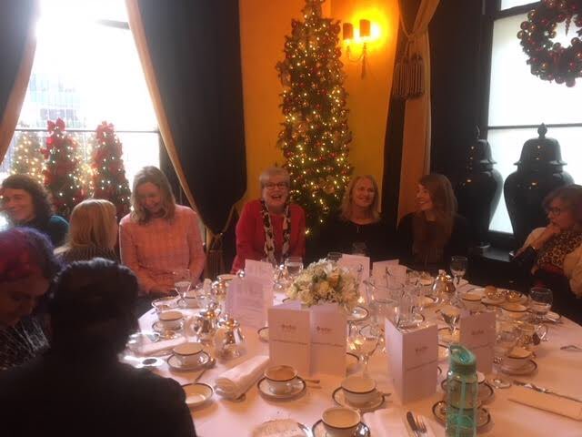 EBClub1's tweet image. A really interesting morning with lots of chat about lots of topics at our first First Friday at @DomeEdinburgh .  A great start for the New Year! #businesswomen #networking