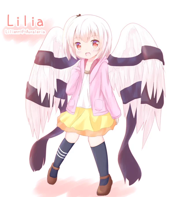 うちの子新衣装