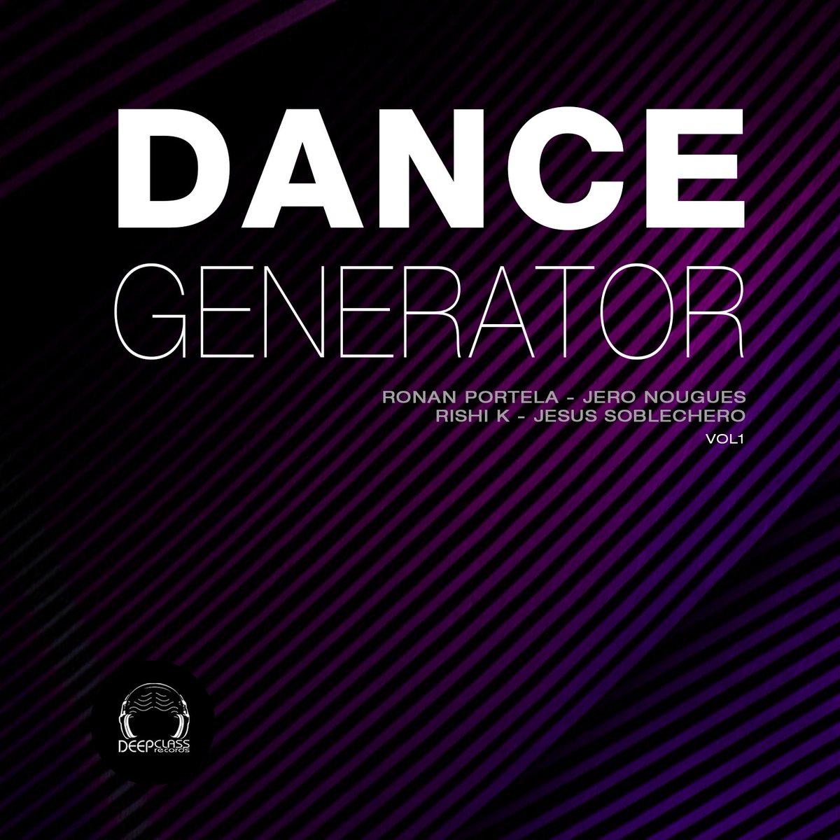 DeepClassRec's tweet image. NEW COMPILATION OUT NOW *** DANCE GENERATOR VOL1 (DeepClass Records)- with Ronan Portela, Jero Nougues, Rishi K. Jesus Soblechero and Fer Ferrari... #deephouse #techouse #deepclass #beatport
download: beatport.com/release/dance-…