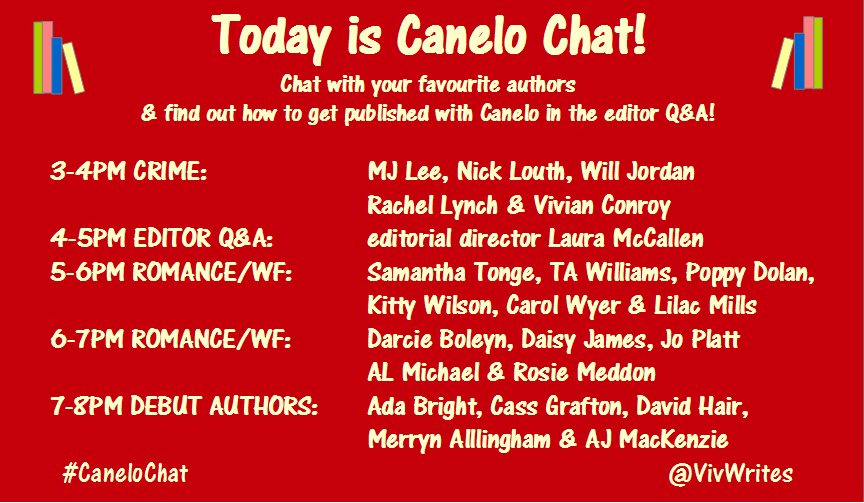 Viv Writes Mystery & Romance tweet media