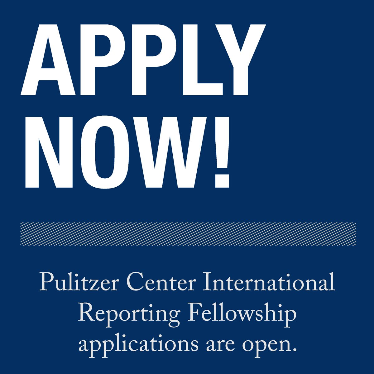 GUberkleycenter's tweet photo. There's still time to apply for our summer 2019 reporting #fellowships with @pulitzercenter! All full-time Georgetown undergraduate/graduate students can apply. Applications accepted until January 15. #GlobalHoyas #ReportingwithPurpose #journalism https://t.co/boa7zuTZpf https://t.co/nXmBJQSQLb