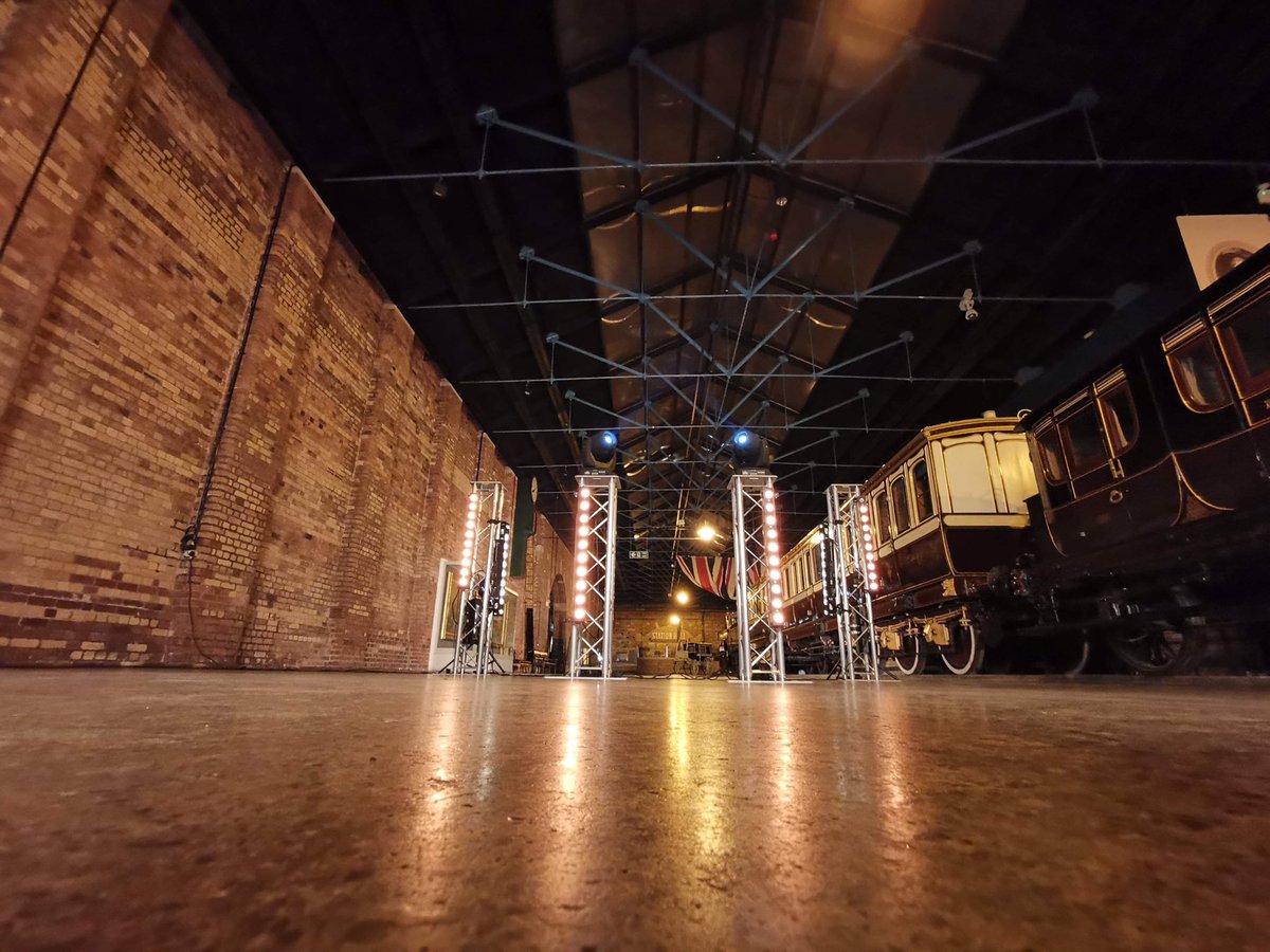 KUDOSfunctions's tweet image. #BTS last night for a really exciting shoot at @railwaymuseum for some shows coming up later in the year. We were lucky to have the chance to shoot with the wonderful @pageandpixels. 📸🚂
#kudosfunctions #14piece #pageandpixels #kudos #nationalrailwaymuseum