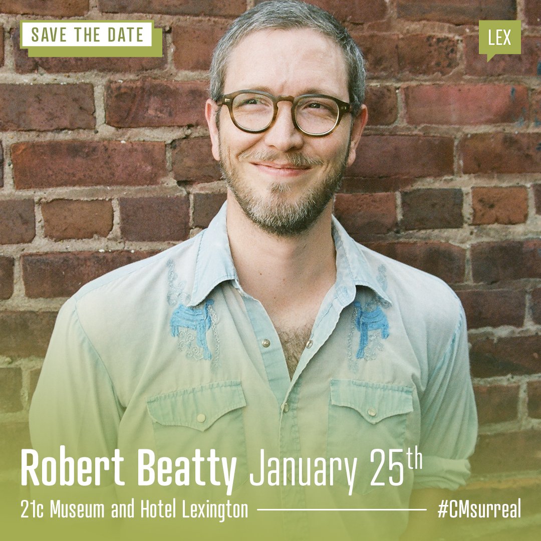 Artist and musician Robert Beatty (<a href="/EdSunspot/">Robert Beatty</a>) is our speaker for #CMSurreal. One of the most sought after figures in contemporary album art, Beatty has designed covers for <a href="/tameimpala/">Tame Impala</a>, <a href="/0PN/">oneohtrix point never</a>, <a href="/theflaminglips/">The Flaming Lips</a>, <a href="/KeshaRose/">kesha</a> and countless others. Learn more: creativemornings.com/talks/robert-b…