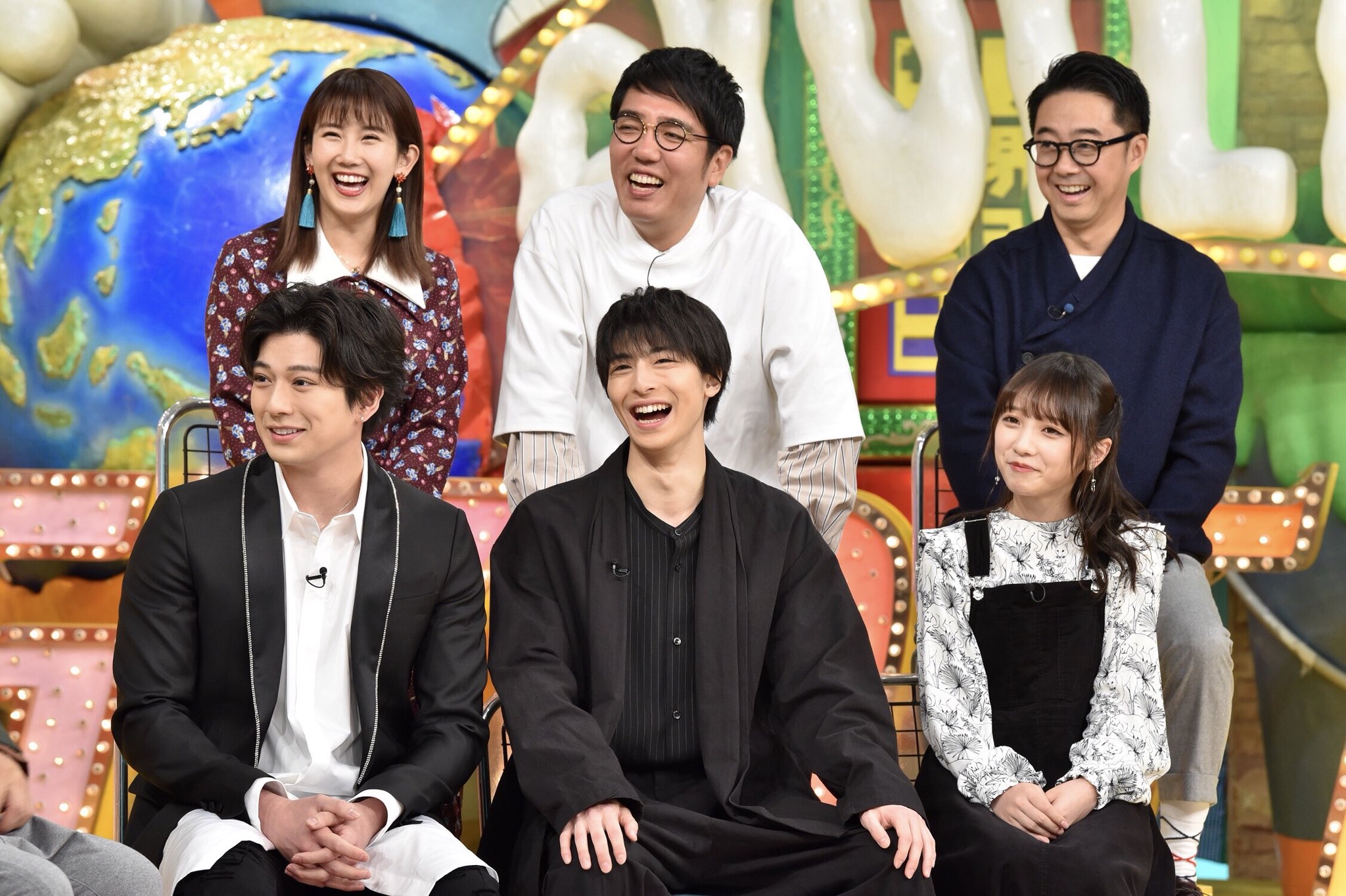 ザ 世界仰天ニュース 公式 次回は3 15放送 本日もご視聴ありがとうございました 次回は1月22日 火 よる9時から 恐怖症スペシャル をお送りします お見逃しなく 仰天ニュース 笑福亭鶴瓶 中居正広 新田真剣佑 高杉真宙 与田祐希 乃木坂46
