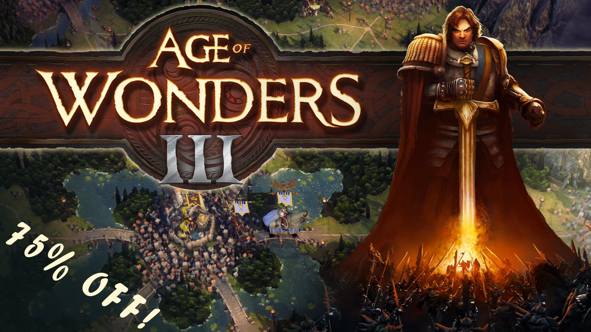 Paradox Interactive Have You Tried The Turn Based Fantasy Strategy Action That Is Age Of Wonders Iii If Not Then Here Is Your Chance As It S Currently 75 Off On Steam