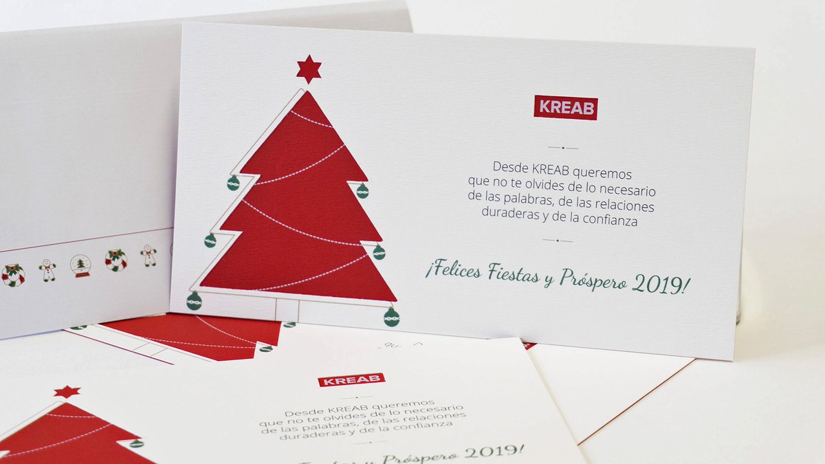 JJproProduccion's tweet image. Comenzamos el año 2019 con mucha energía y compartimos con vosotros este christmas producido para la agencia KREAB ¿quedó bonito, verdad? Visita jjpro.es para ver más trabajos nuestros #jjpro #producciongráfica #diseñografico #christmas #papel #agenciapublicidad