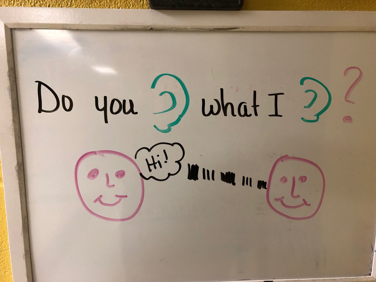 ShroutLucy's tweet photo. My students are making fun of the ears I drew. I think they are good. #fmsteach #fmslearn #gameon #bethhouf #setthestages https://t.co/P682JNokpR