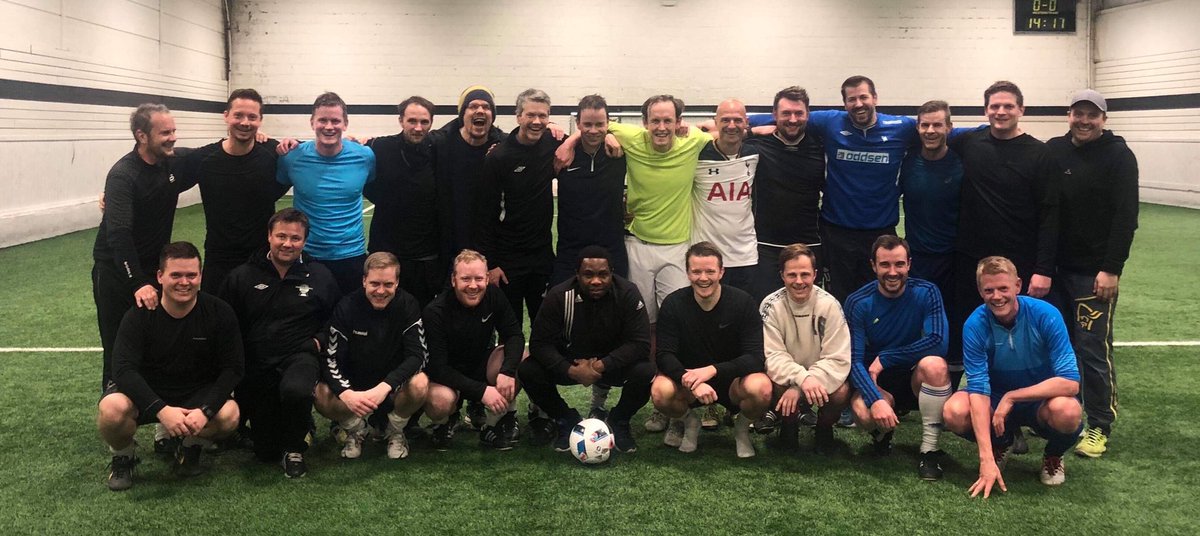 Moern5's tweet photo. @DkLeiretFotball med sin første trening igår. Fantastisk innsats og oppmøte. En gjeng med mye kvalitet, noen kg for mye og litt for smålunger foreløpig. Følg siden våres, her kommer det oppdateringer titt og ofte. Gjerne en retweet @FotballHedmark og alle andre følgere. https://t.co/5iOkPU2LJw