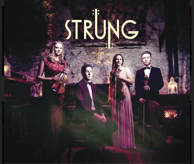 Save the Date - St Brigid's Day Concert by #Strung a contemporary Irish music ensemble on 31 January <a href="/7pm/">Huong Le</a> in Eglise St Pierre Le Jeune. "Strung: Irish trad with a blend of classical is pure genius" The Irish Independent. #IrishinStrasbourg