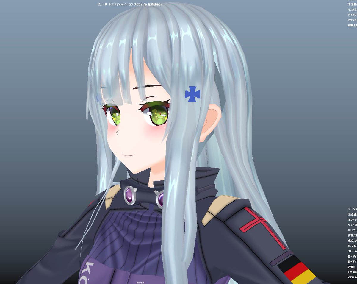 Simskyline No Twitter Hk416の髪型を調整中 後ろ髪は大体こんな感じで 前髪と横髪をもっとどうにかできないか格闘中 髪の毛のボリューム感は大体こんな感じかな っといったところ Simskyline No Twitter Hk416の髪型を調整中 後ろ髪は大体こんな感じで 前髪と横髪をもっとどうにかできないか格闘中 髪の毛のボリューム感は大体こんな感じかな っといったところ