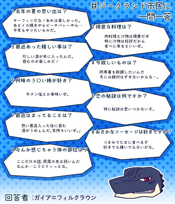 ジークランド市民に一問一答のtwitterイラスト検索結果 ジークランド市民に一問一答のtwitterイラスト検索結果