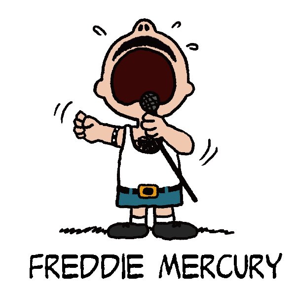 St ｺﾞﾄｰ ﾀｹｦ ピーナッツ フレディマーキュリー パロディ オマージュ お座興 T Co Hcx5pipdhj Twitter