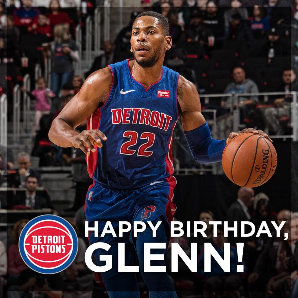 Join us in wishing Glenn Robinson III a Happy 25th Birthday! 