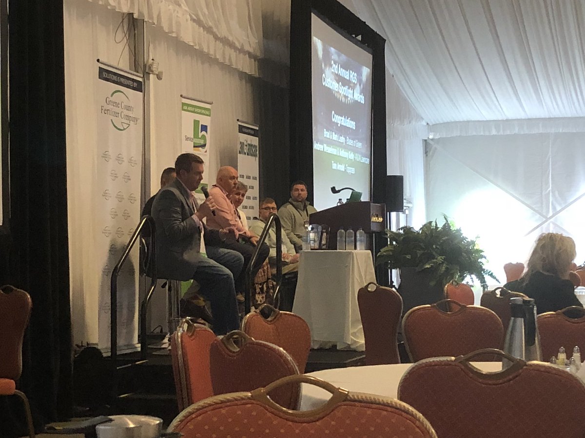 Landscape Management on Twitter "An insightful panel discussion here