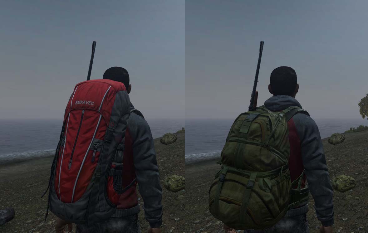 DayZ Civilian New Backpack Textures! (Anyone Can Use Them W/o