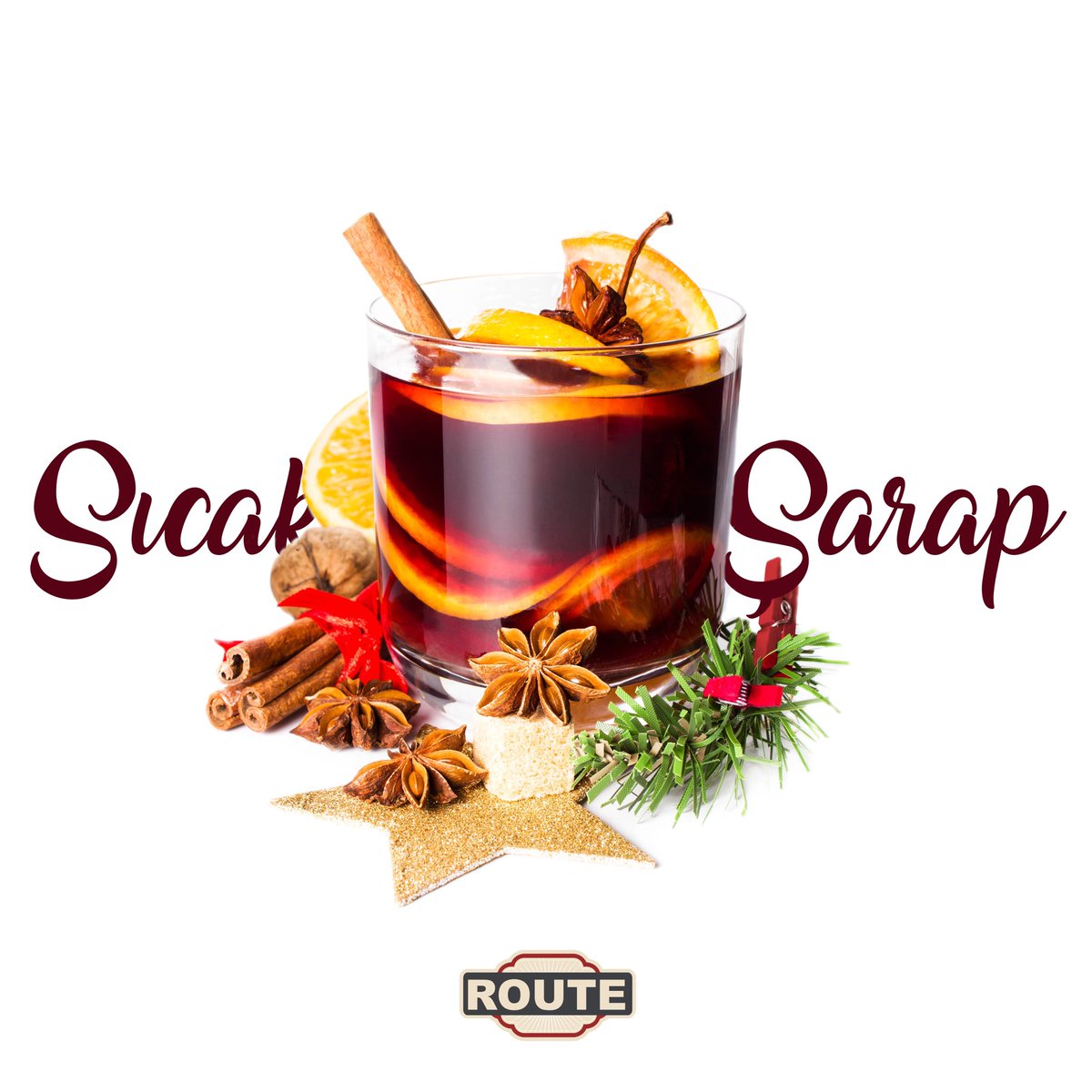 İlk yudumuyla damağından önce kalbini ısıtacak!
Sıcak şarap; salı, çarşamba ve cuma, Route'ta!

routedenizli.com