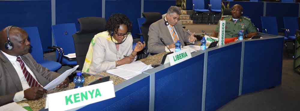 AUC_PAPS's tweet photo. Now at the #AUHQ: Mtg of the Military Staff Committee of the #AUPSC: Report and recommendations by the PSCs Military Staff Committee to the #PSC on the Harmonization of the African Capacity for Immediate Response to Crises #ACIRC into the African Standby Force #ASF https://t.co/wT3HZFyWhE