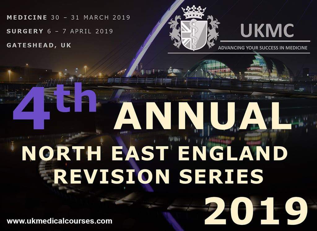 Book via ukmedicalcourses.com