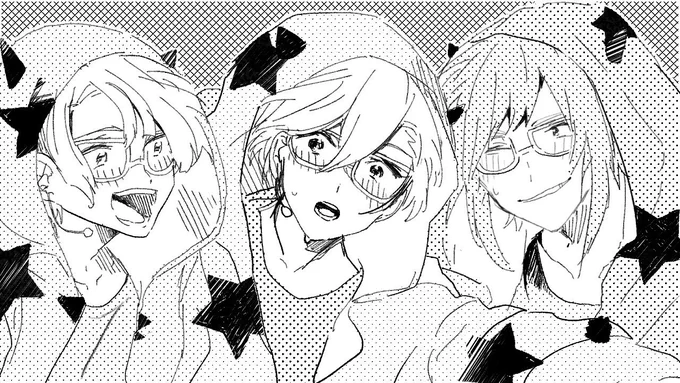 謎に描き終わらないのでこれだけあげてしまう… 