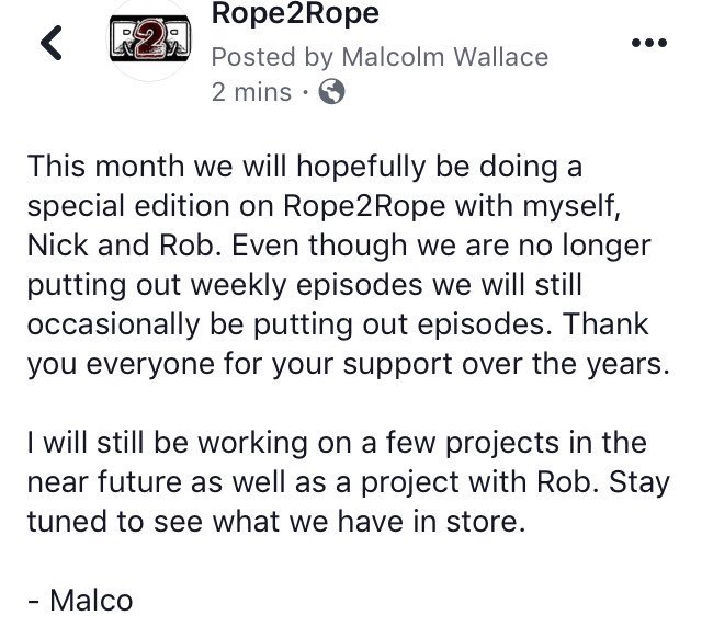 Things are coming. 
@rj_hooper @rope2rope

#malco #malcoholic #maritimewrestling #supportmaritimewrestling