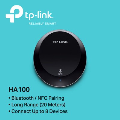 ReflexComputac2's tweet image. Receptor De Música Bluetooth Tp-link Ha100  $820 FINAL!!