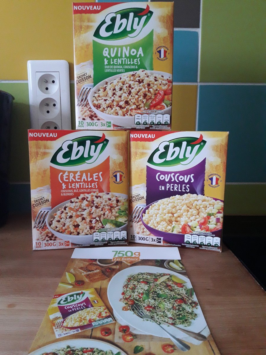 Mama_An_Alre's tweet photo. Les fêtes étant passées, un peu de légèreté dans les menus s'imposent. Ce midi c'est tomares farcies au quinoa et lentilles grâce au pack Ebly reçu par @750Grammes 😊 #750g #lesgouteurs #ebly #tomates #quinoa #recette #cuisine #healthy https://t.co/NwN0jChIQY