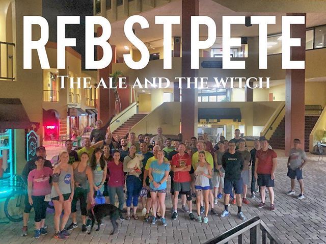RunningforBrews's tweet photo. Great run last night at @aleandthewitch - Join is every Monday 7pm - Check out other events on our website - https://t.co/igg1rY5eiy https://t.co/icdTcqFgQa