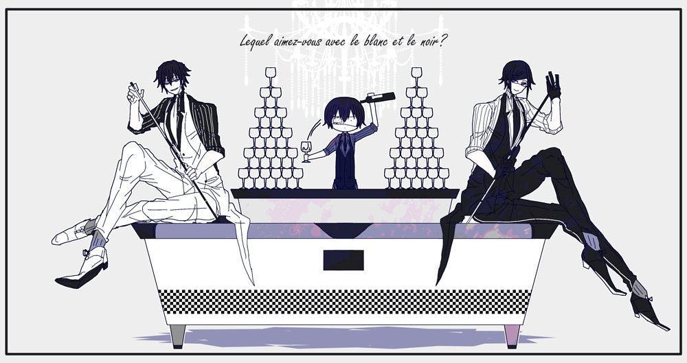 #創作版深夜の真剣お絵描き60分一本勝負
【勝負事】の日【靴下】
ディーラーコス別色版三強様 
