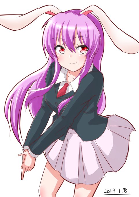 #深夜の真剣お絵描き60分一本勝負
鈴仙・優曇華院・イナバ 