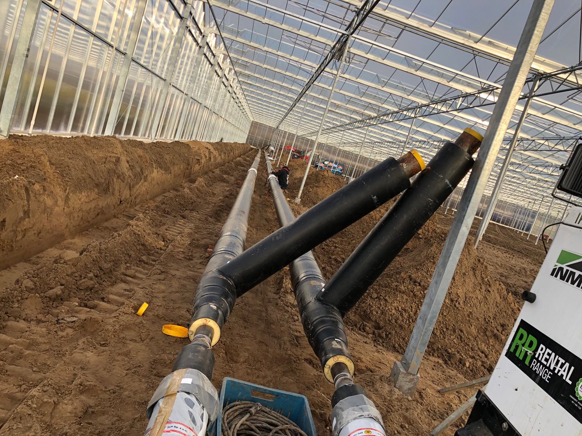 Werk in uitvoering...
Transportleidingen @ Flevoplant