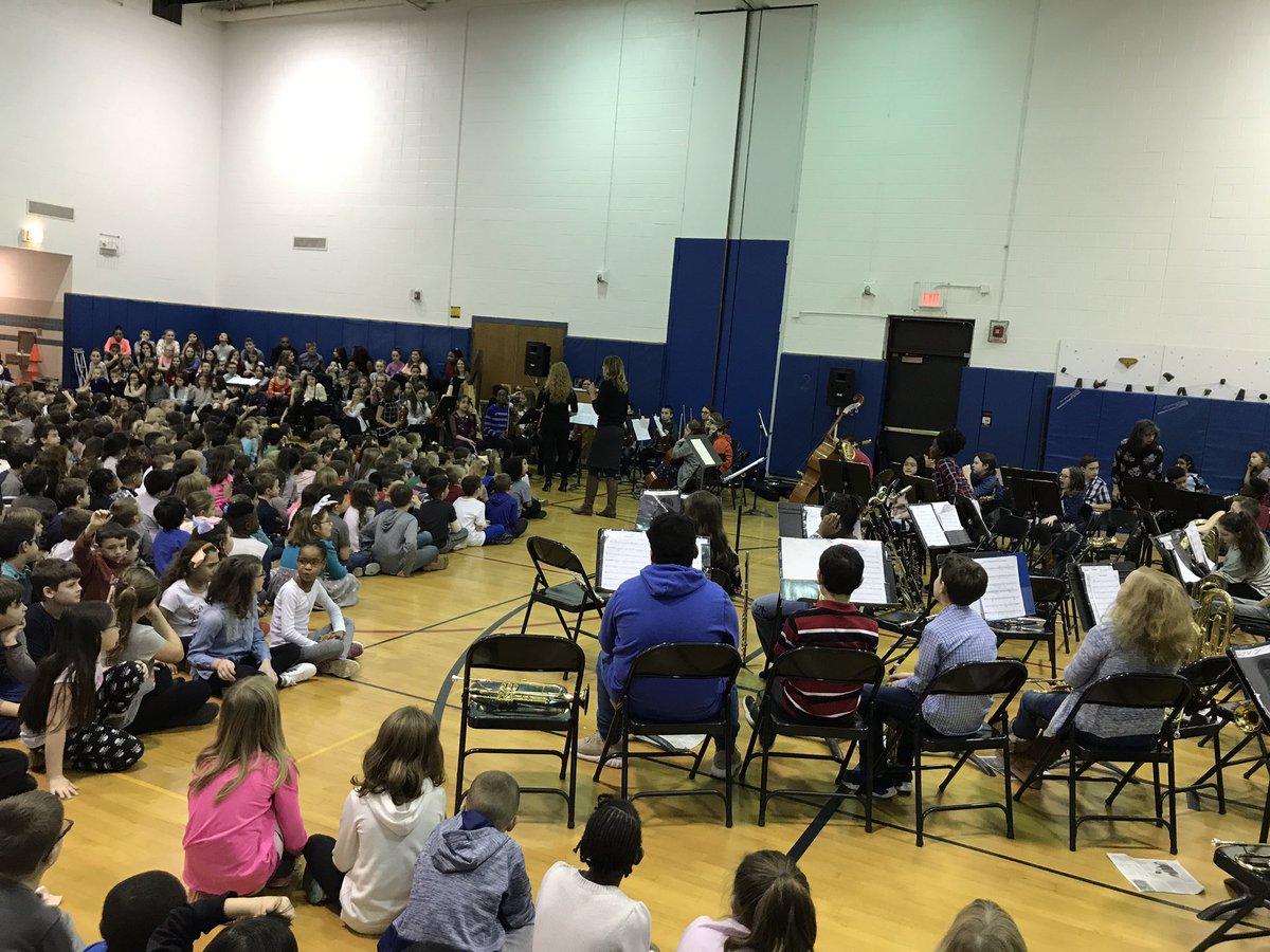 Awaiting the start of our winter concert at Pine Brook. <a href="/GreeceCentral/">Greece Central</a>
