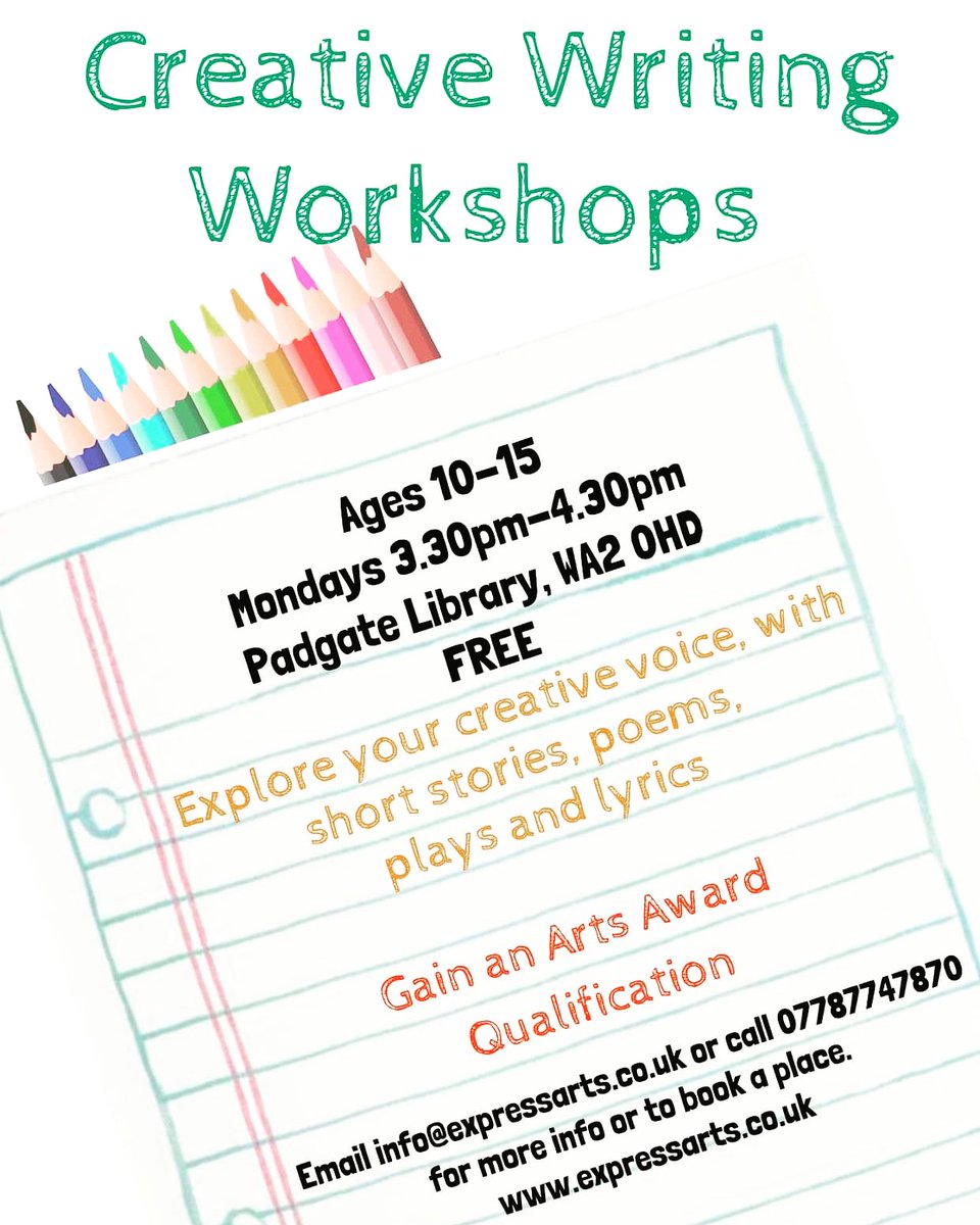 Express Arts tweet media