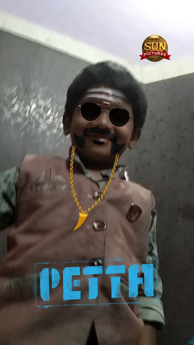 billumohan83's tweet image. #PettaFilter
@sunpictures