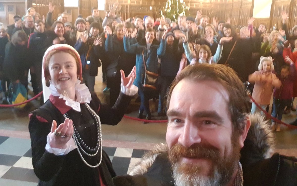 Think I’m just about #recovered from the excesses of the #12daysofchristmas. Brilliant crowds @edinburghcastle this winter. Now to #plot (and yes, I did say plot!) the 2019 #socialcalendar #MaryQueenofScots #Queen #Edinburgh #costumeinterpreter #history #historymatters