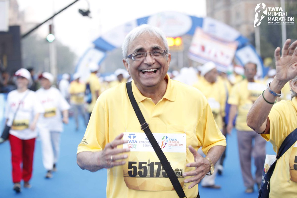 TataMumMarathon's tweet photo. It's not only about speed, but also about heart. It's not only about getting noticed, but also about inspiring others to #BeBetter. 

#TMM2019 https://t.co/IyBbwbuVN1