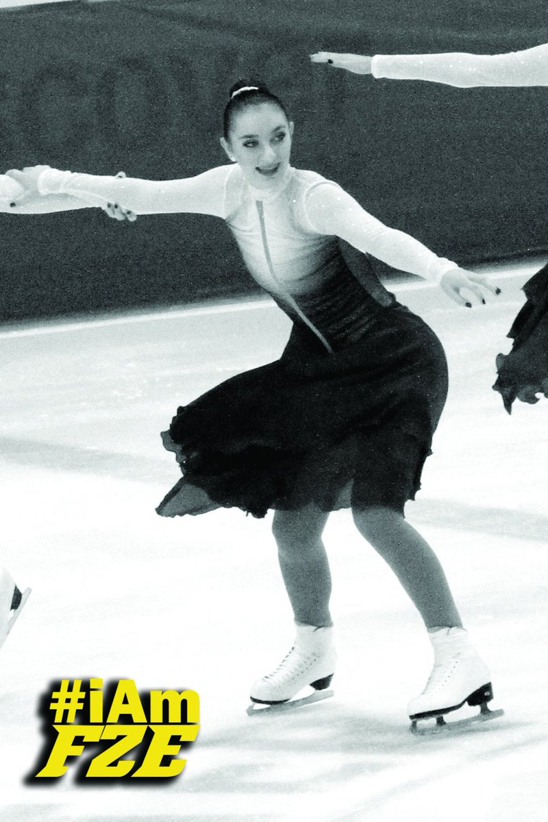 Sophomore. 6 time ISI national competitor, 1 time ISI gold medalist. Practices 5-6 times a week for 3+ hours per day. “Everybody falls but getting back up stronger is what really matters.” She hopes to one day show join the Olympics. Her name is Emma Corwin and she is FZE.