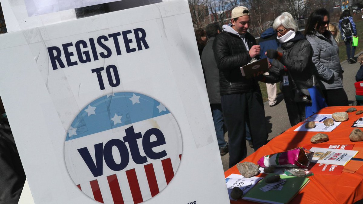 The voting rights of many Florida felons restored today, adding as many as 1.4 million people to the voter rolls. bit.ly/2TF8iOd?utm_so…