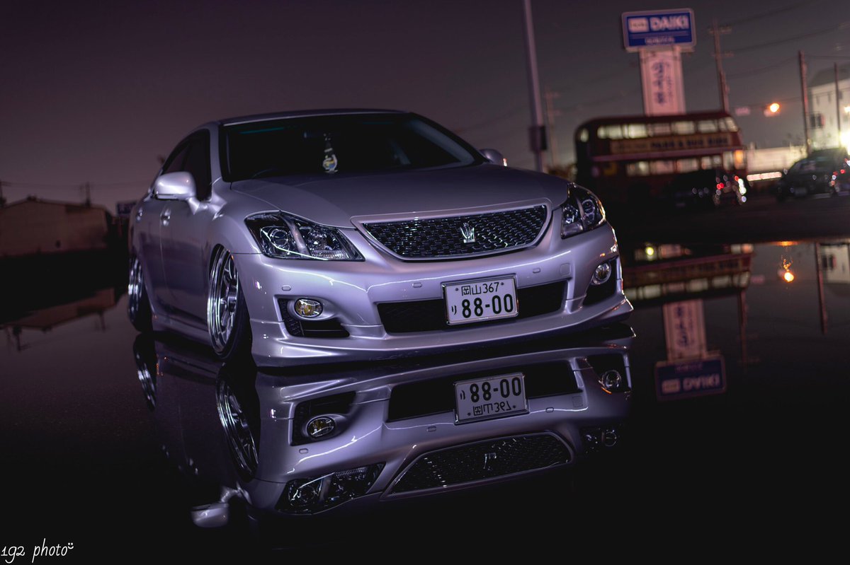 ry_fsc_crown's tweet photo. 固定変更

#GRS200
#SSR 
#SP3
#1F7
#ロイヤルテール
#その辺にいそうなクラウン https://t.co/NQEPcW28W1