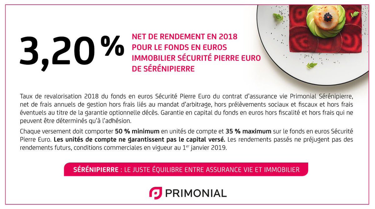 centrepatrim's tweet image. Encore une année exceptionnelle pour le fonds euros Sécurité Pierre Euros ! Plus d’informations, contactez-nous... #serenipierre #fondseuros #primonial #centredupatrimoine @centrepatrim
