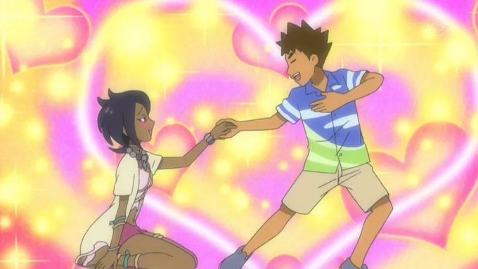 アニメ ポケモン の定番キャラ タケシに年振りに彼女が出来た と海外で話題に Qetic