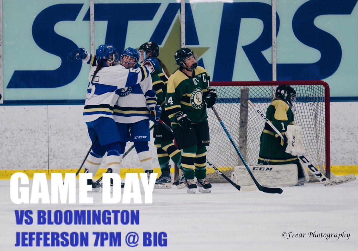 Aha Girls Hockey On Twitter Game Day Aha Vs Bloomington