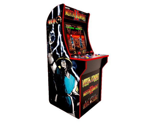 The wait is over...Mortal Kombat, Space Invaders, Final Fight, Golden Tee and Karate Champ! 

#Arcade1Up #NewTitles #Tastemakers