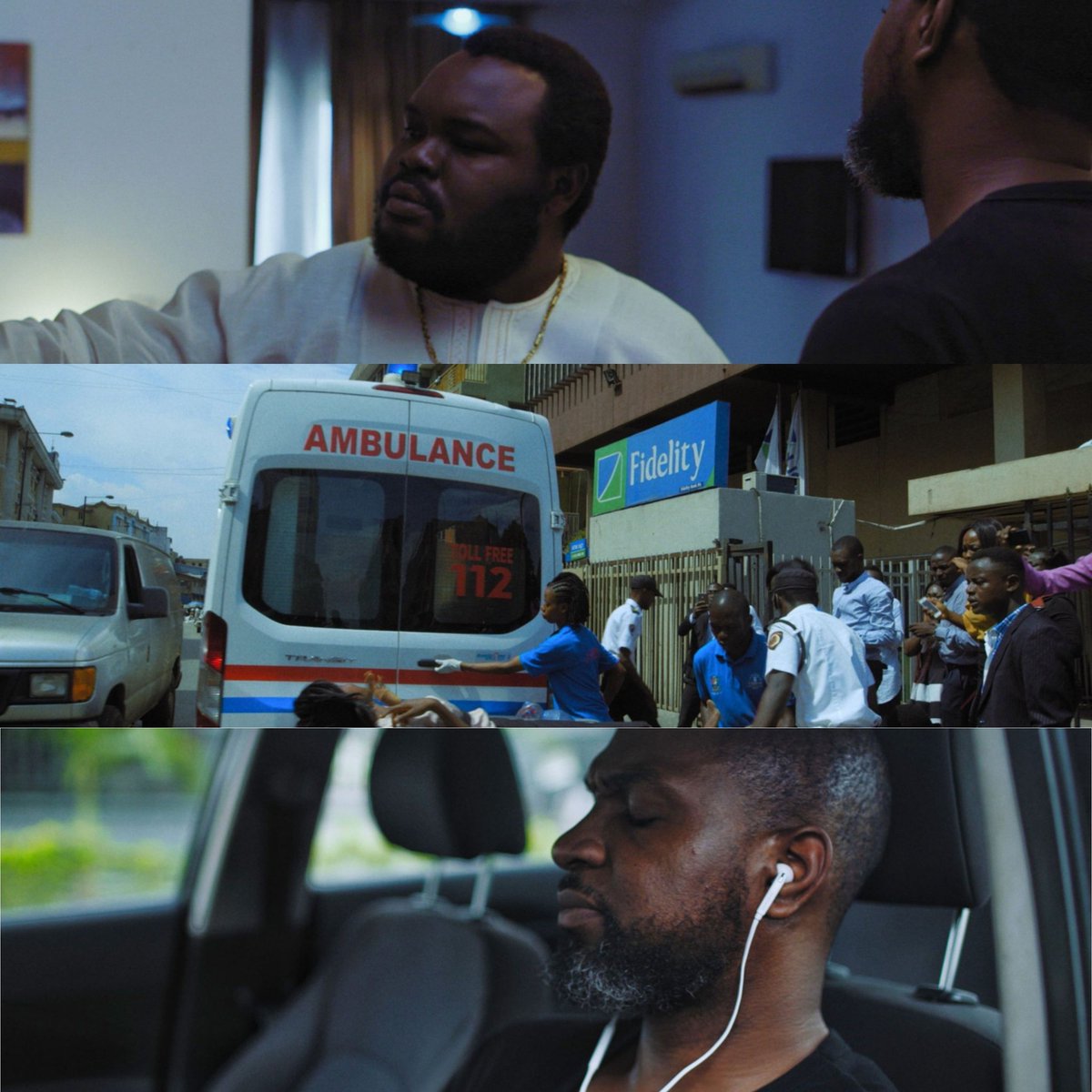 Afrinolly's tweet photo. Telling your story in colour is our business at Afrinolly Creative Hub.
*Olotu Film.
*Shadow Parties Film.
*Pursuit Film.
Colorist; @Onigold
#DavinciResolve #Studio #Colorgrading #Resolve15 #Colorist #PostProduction #Nollywood #Film #Africa #Art #Filmmaker https://t.co/y68N9nLgHX