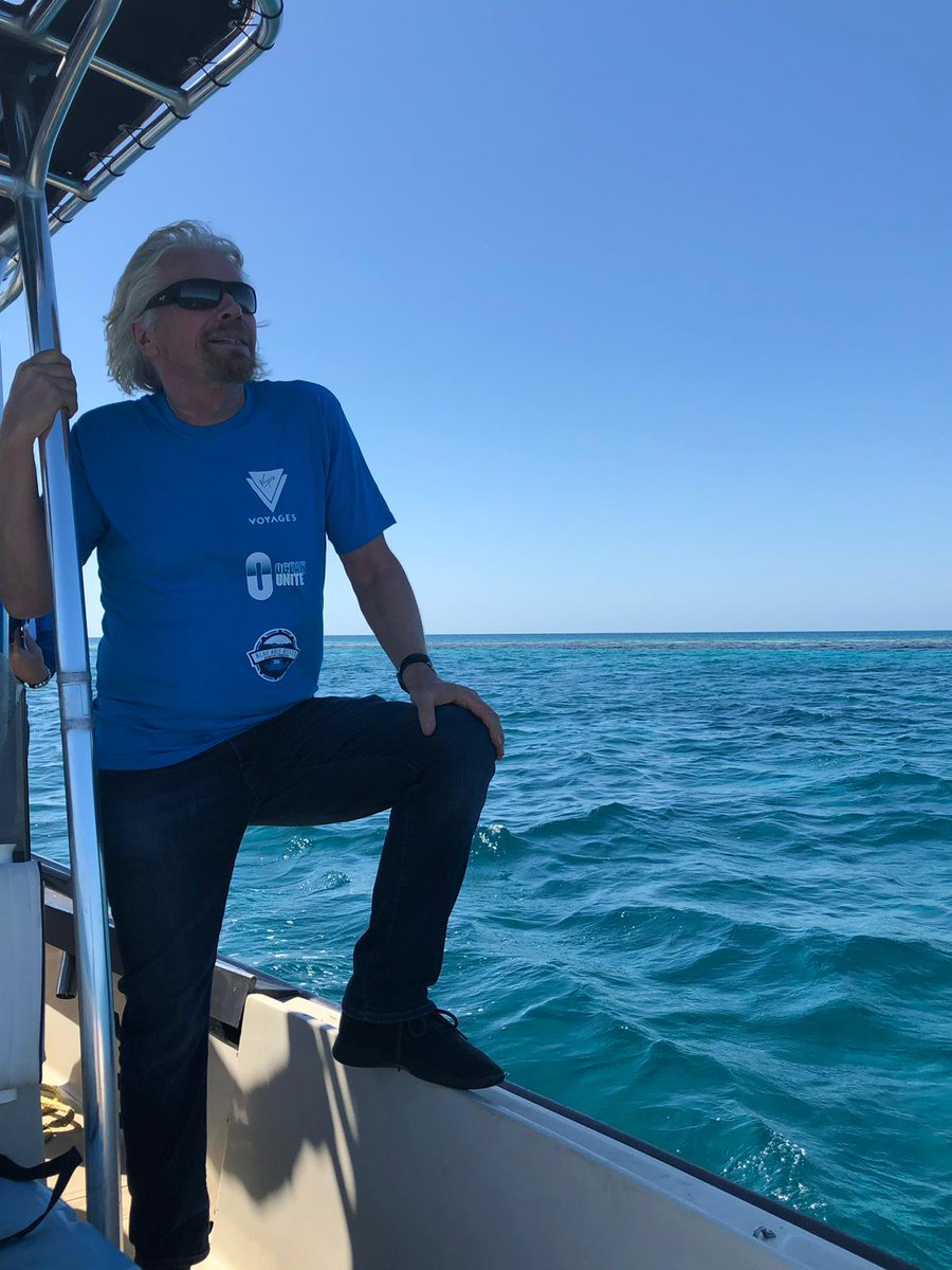 richardbranson's tweet photo. Protecting the ocean makes financial as well as environmental and moral sense https://t.co/KC1ZJW2ubE @oceanunite https://t.co/cM56kdTWpK