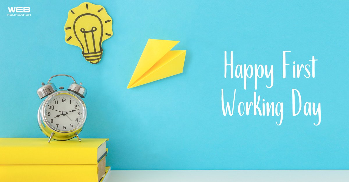 WebFoundation7's tweet image. Happy First Working Day ☺️☺️☺️

May 2019 be a productive year for everyone 😉😉😉

No late ~~ No delay this year😃😃

#webdevelopment #wfteam #webfoundation #IT #programmers #development
